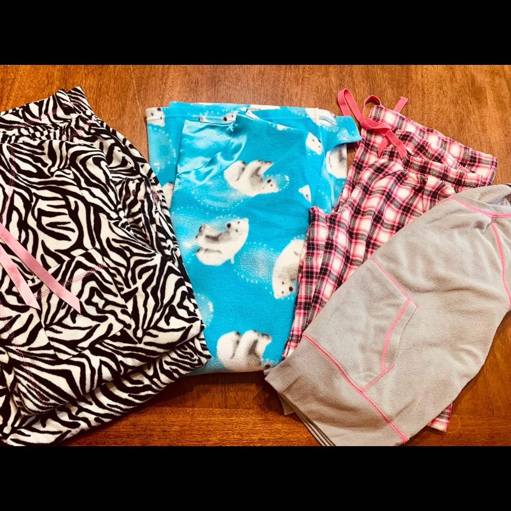 Pajamas Lot. Cozy. Medium.